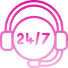 24/7 Customer Support